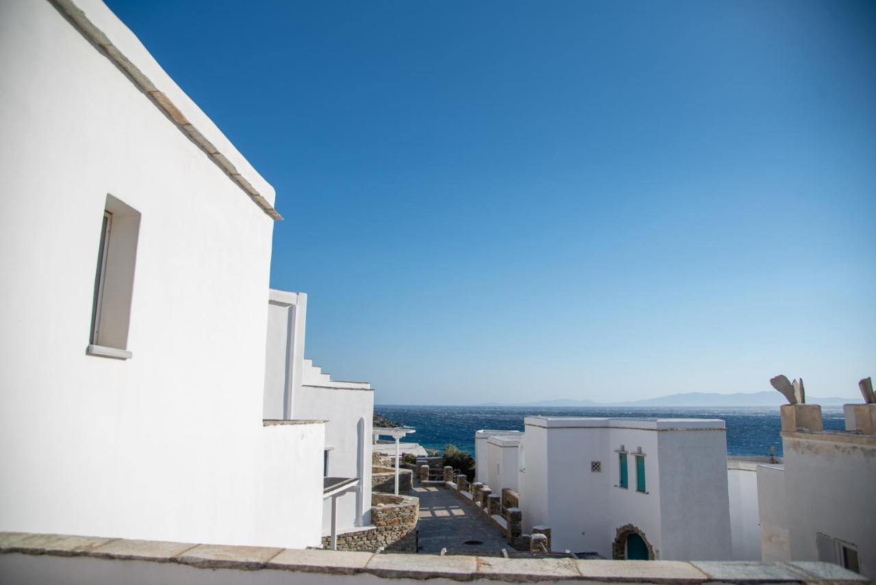 Villa Foivos Agios Romanos ภายนอก รูปภาพ