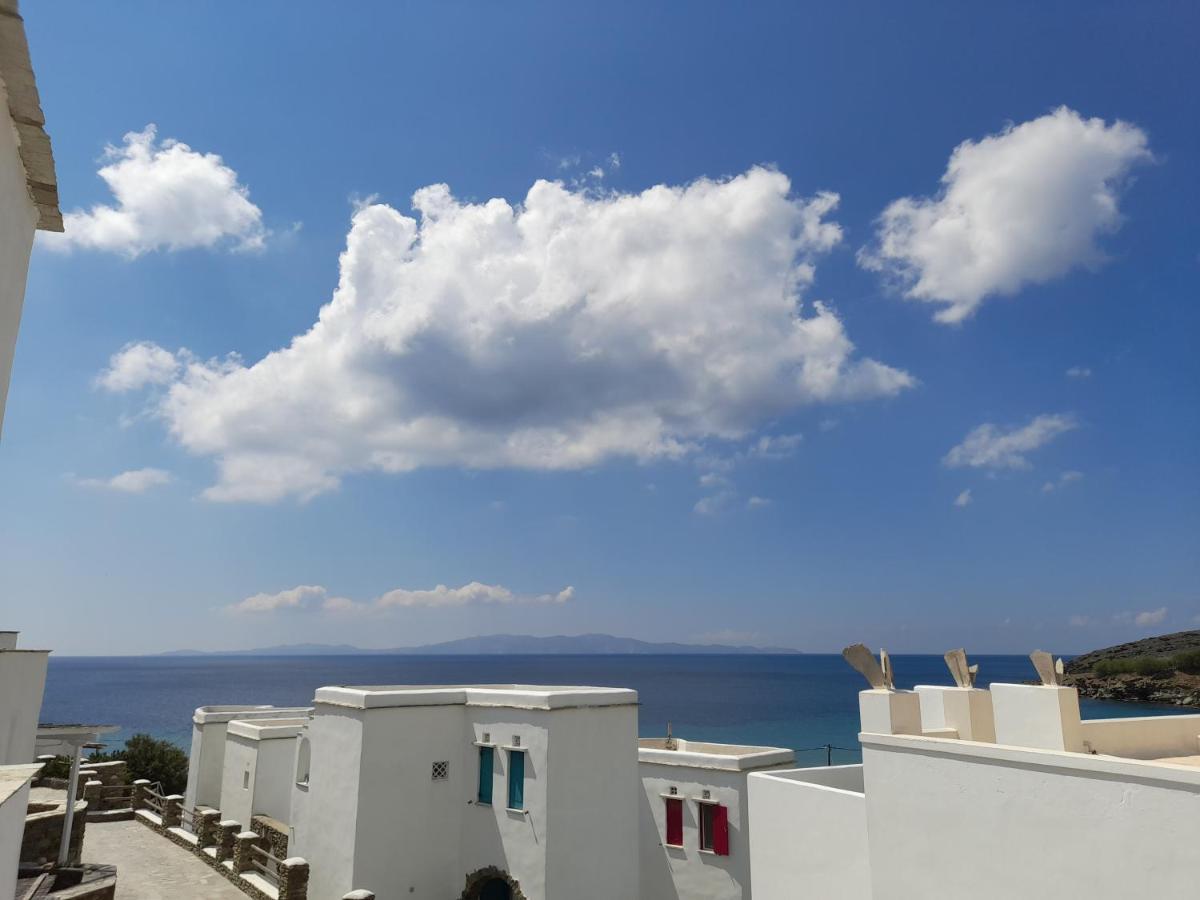 Villa Foivos Agios Romanos ภายนอก รูปภาพ