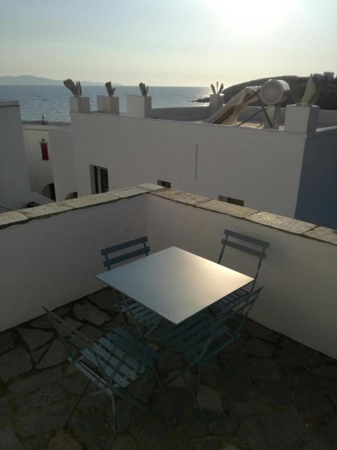 Villa Foivos Agios Romanos ภายนอก รูปภาพ