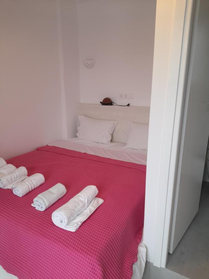 Villa Foivos Agios Romanos ภายนอก รูปภาพ