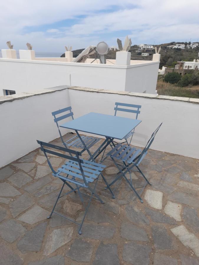 Villa Foivos Agios Romanos ภายนอก รูปภาพ