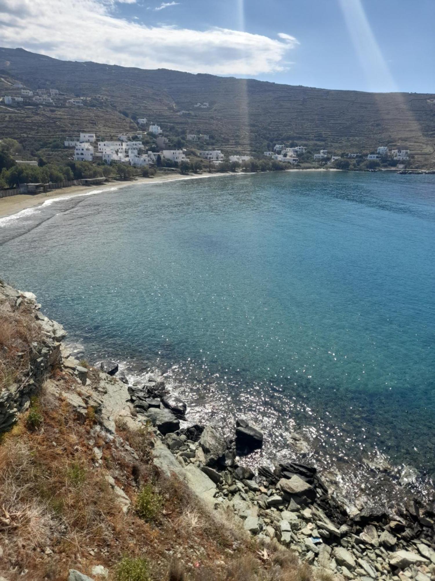 Villa Foivos Agios Romanos ภายนอก รูปภาพ