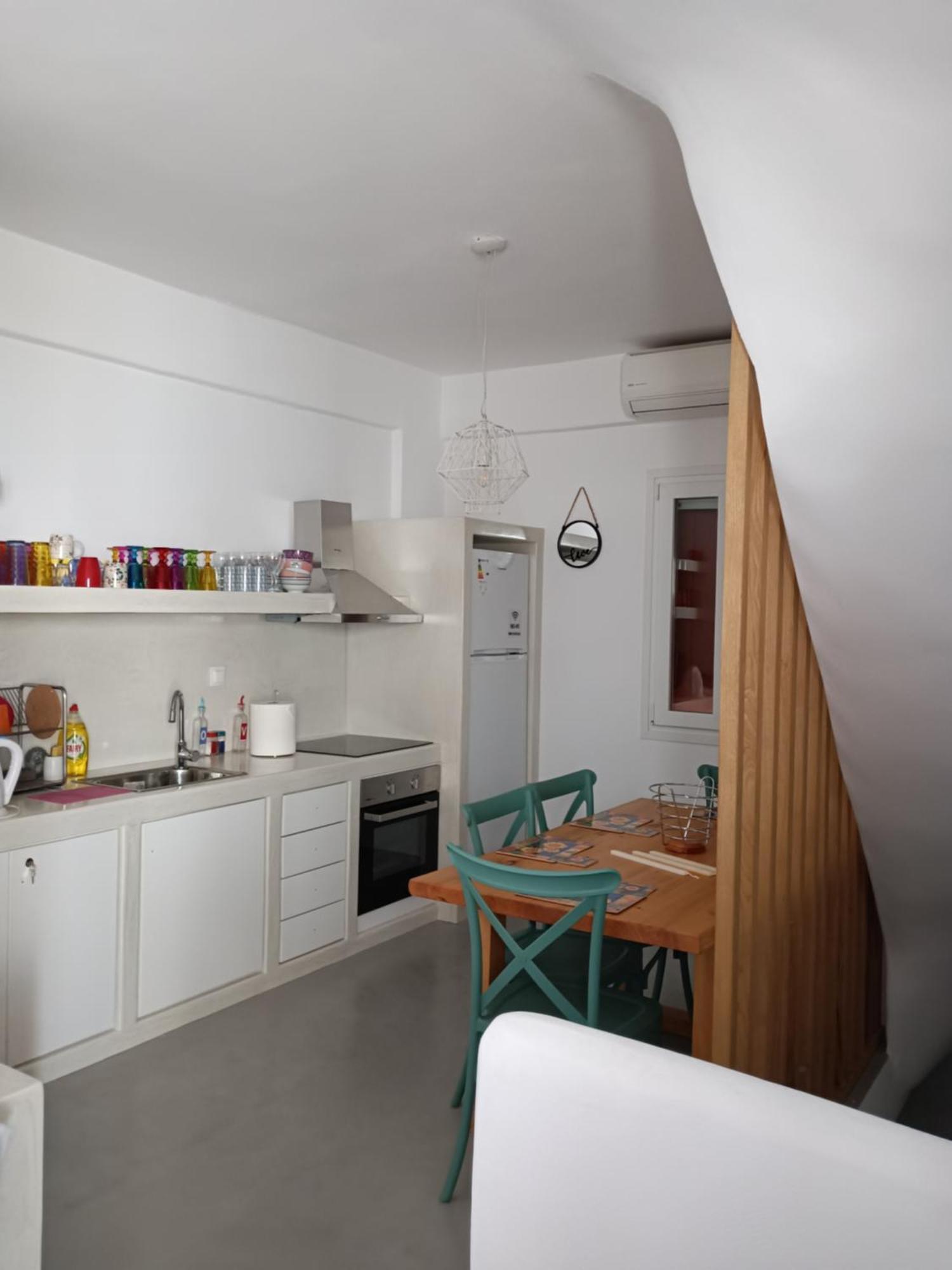 Villa Foivos Agios Romanos ภายนอก รูปภาพ