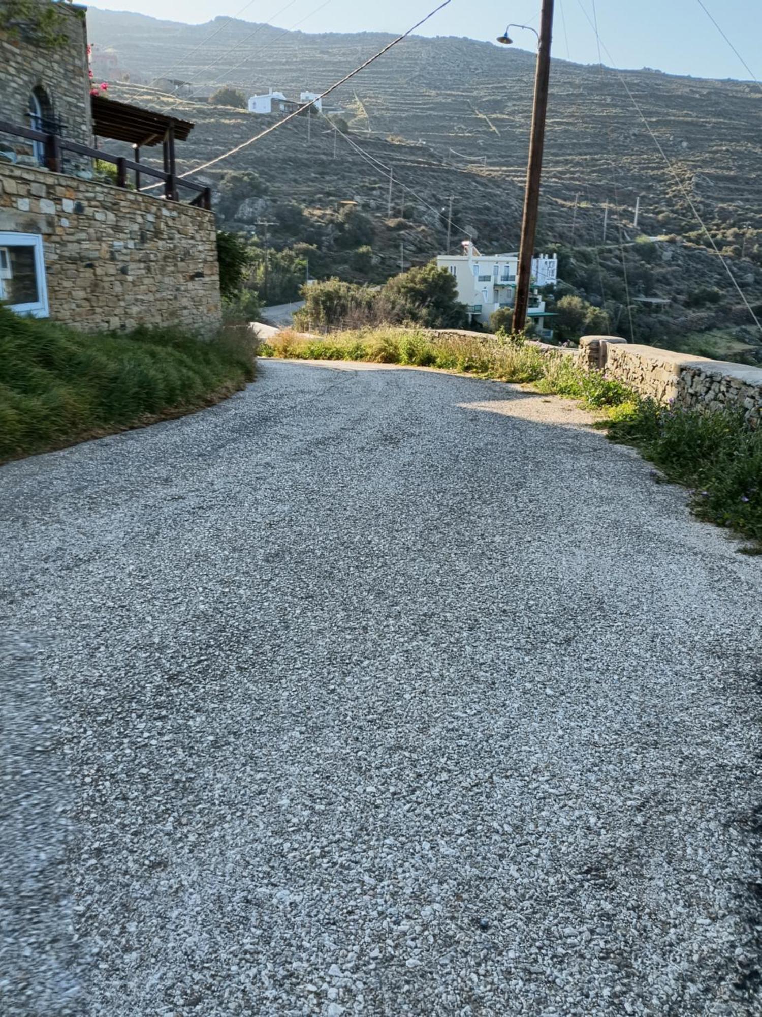 Villa Foivos Agios Romanos ภายนอก รูปภาพ