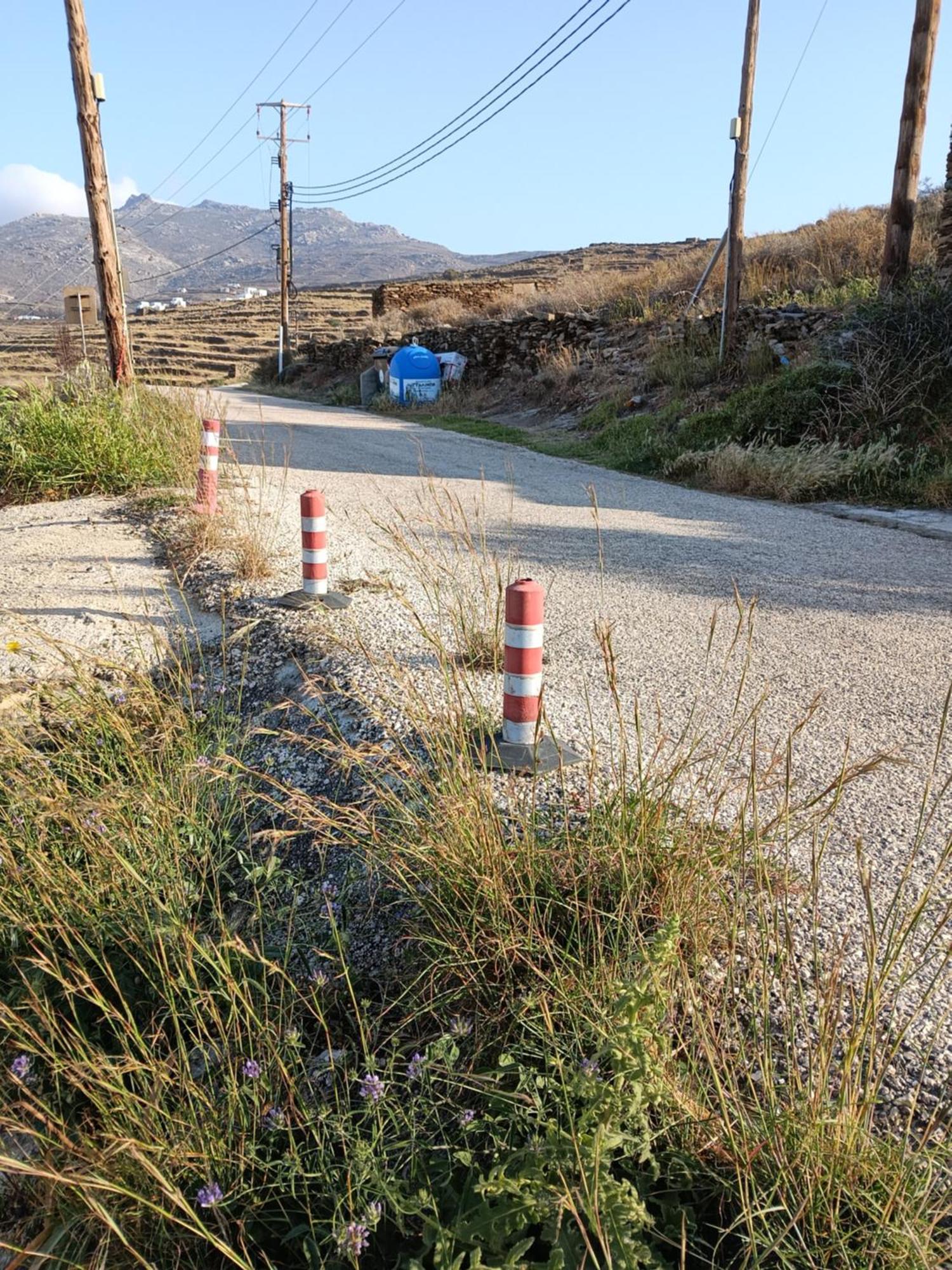 Villa Foivos Agios Romanos ภายนอก รูปภาพ
