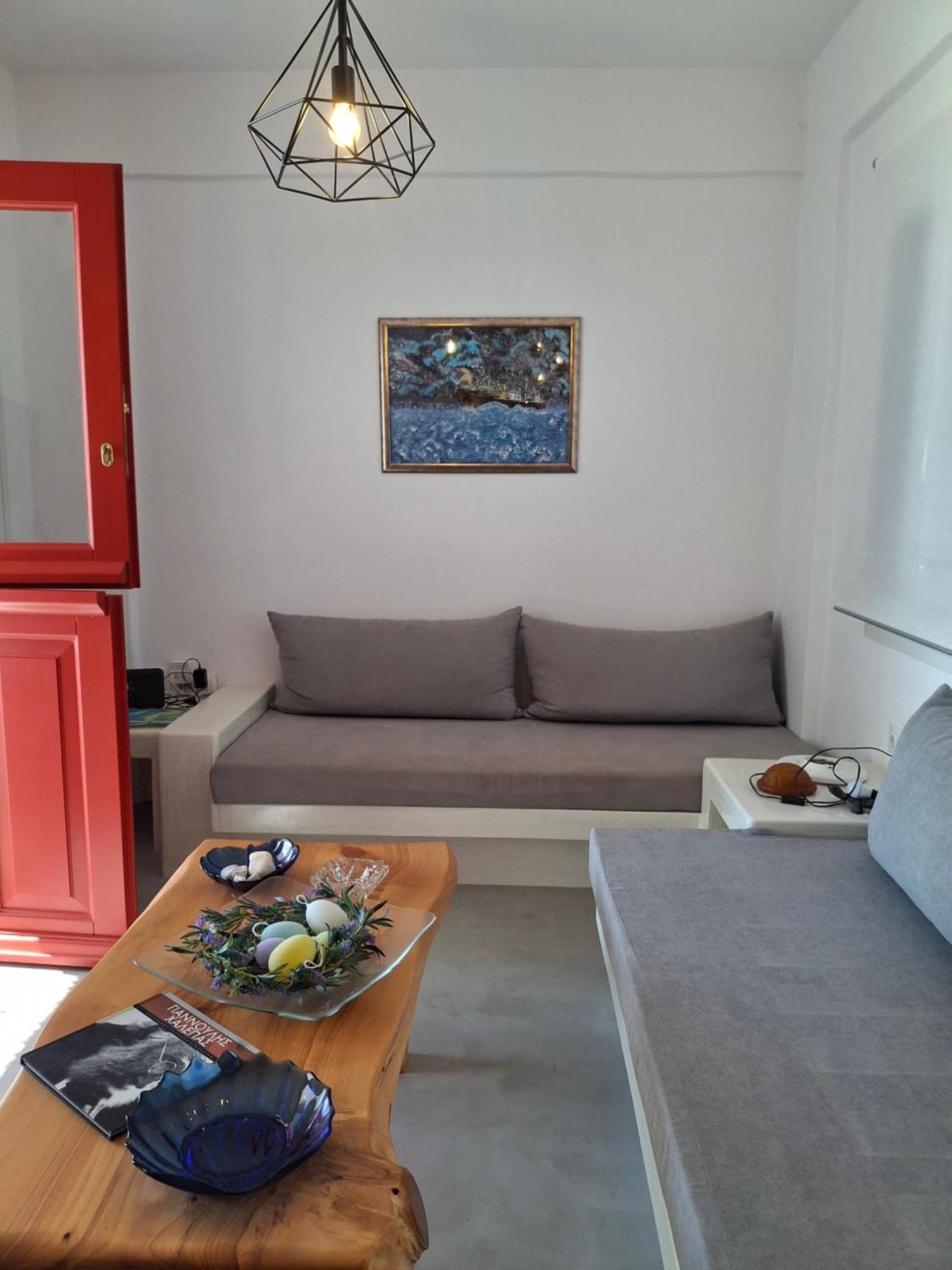 Villa Foivos Agios Romanos ภายนอก รูปภาพ