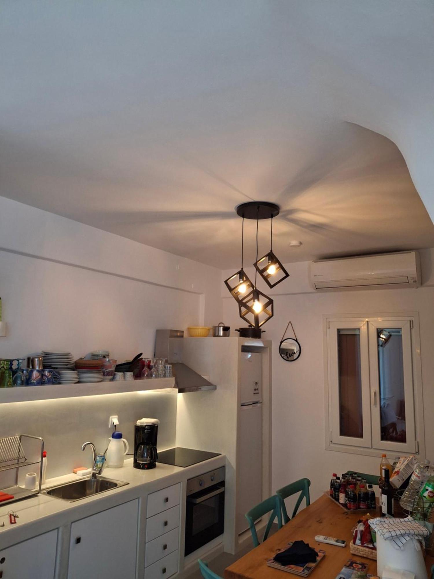 Villa Foivos Agios Romanos ภายนอก รูปภาพ