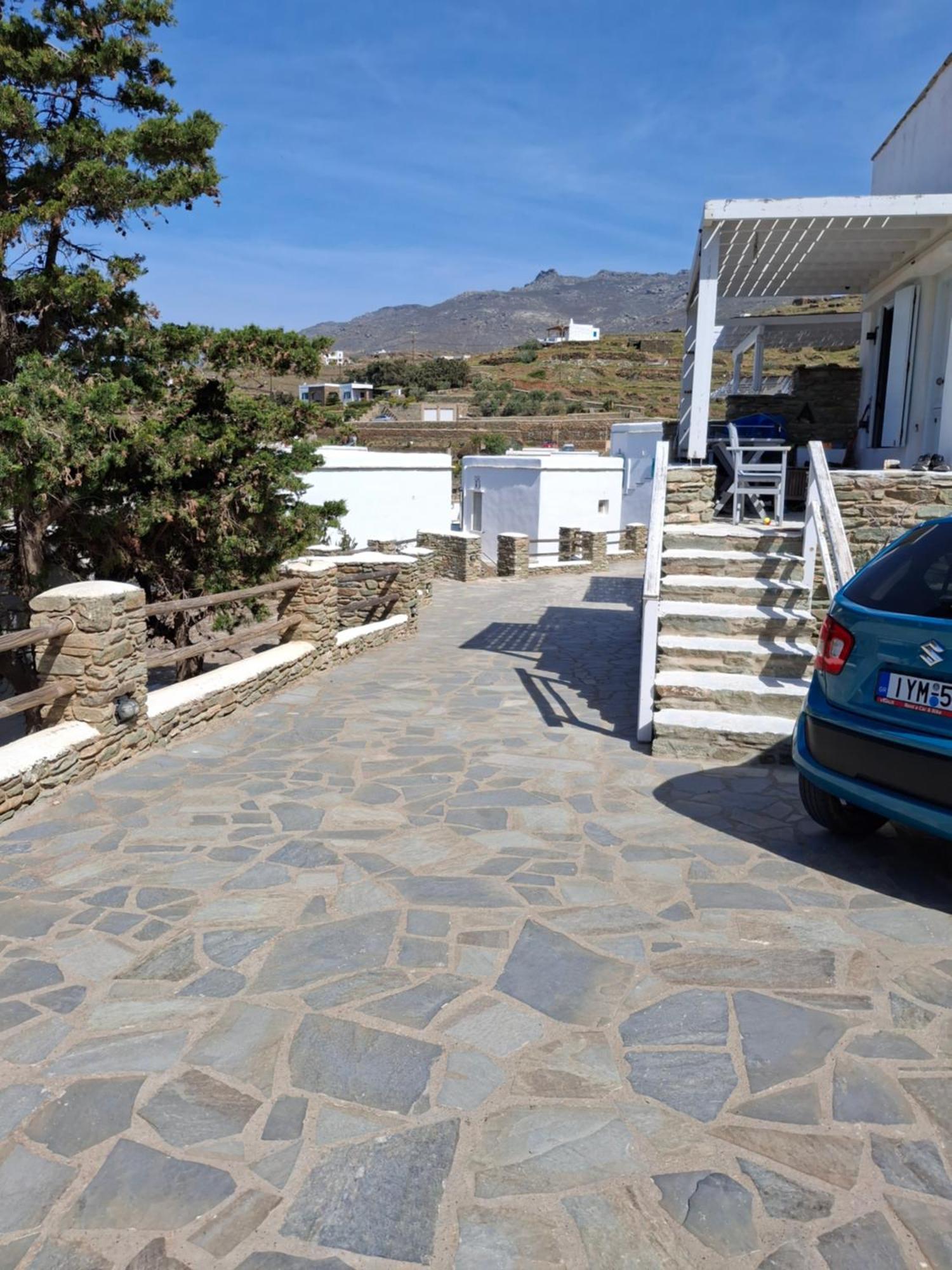 Villa Foivos Agios Romanos ภายนอก รูปภาพ