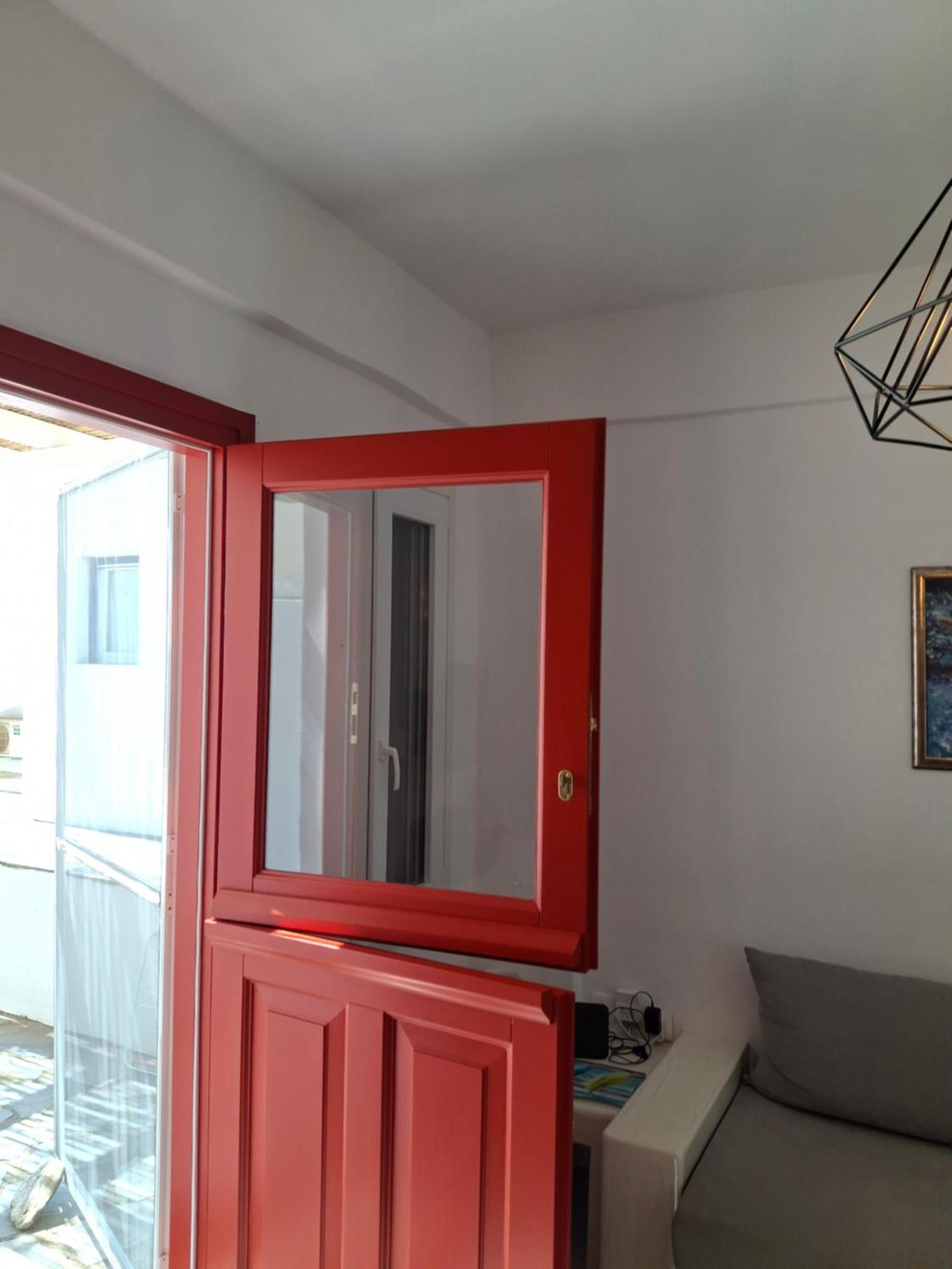 Villa Foivos Agios Romanos ภายนอก รูปภาพ