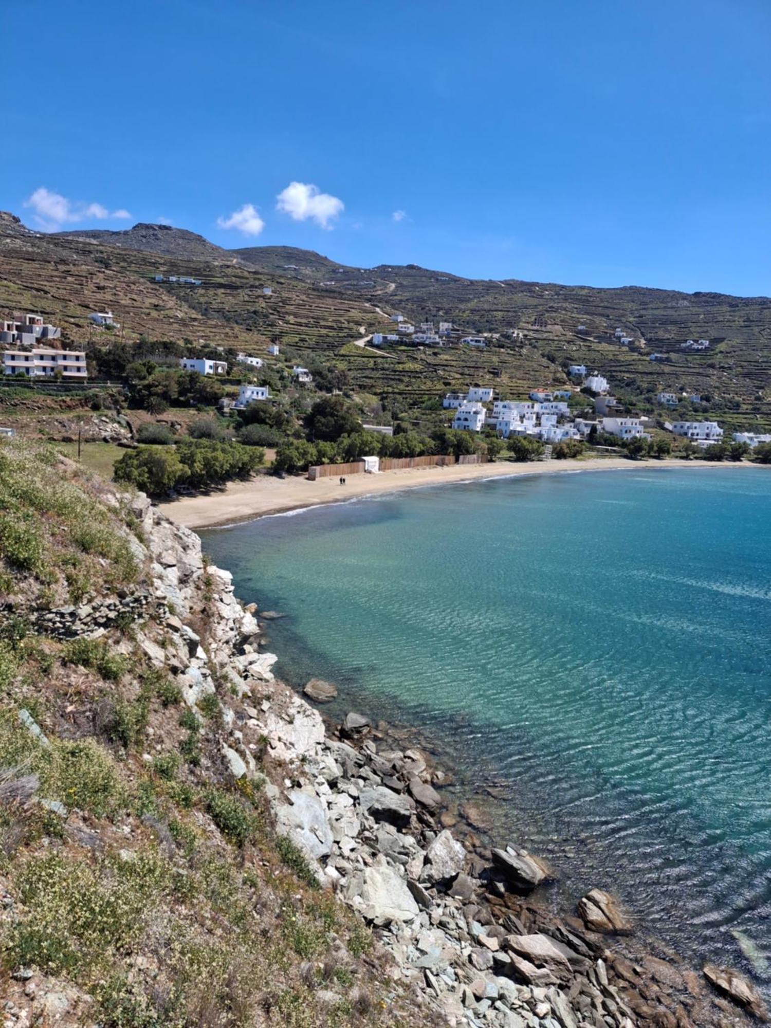 Villa Foivos Agios Romanos ภายนอก รูปภาพ