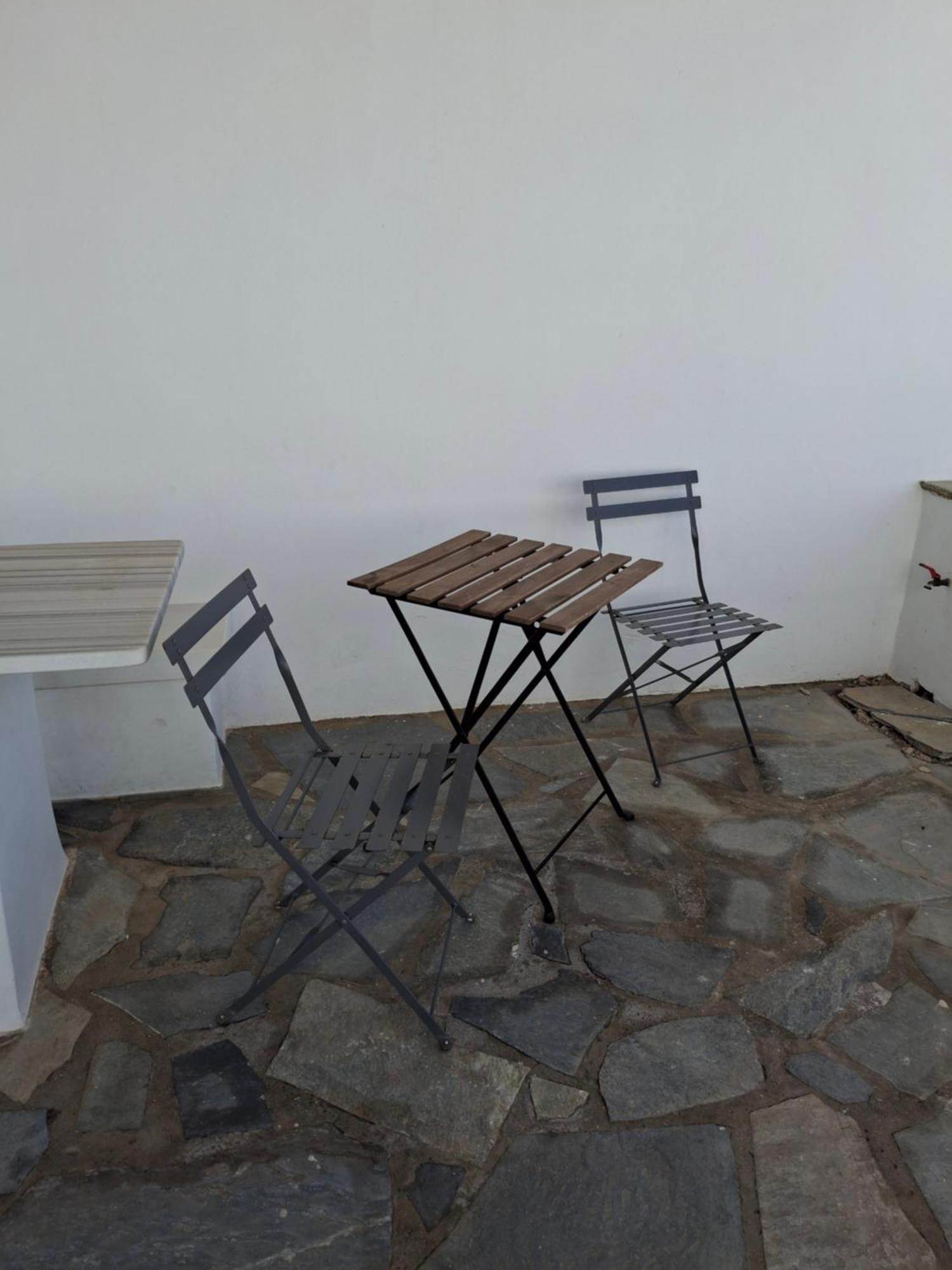 Villa Foivos Agios Romanos ภายนอก รูปภาพ